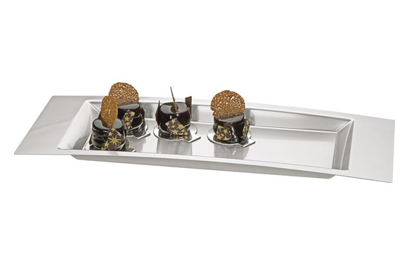 BANDEJA INOX NAMOA 44 X 16,2 CM