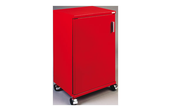ARMARIO METALICO DOOR 2 RAQUER ROJO