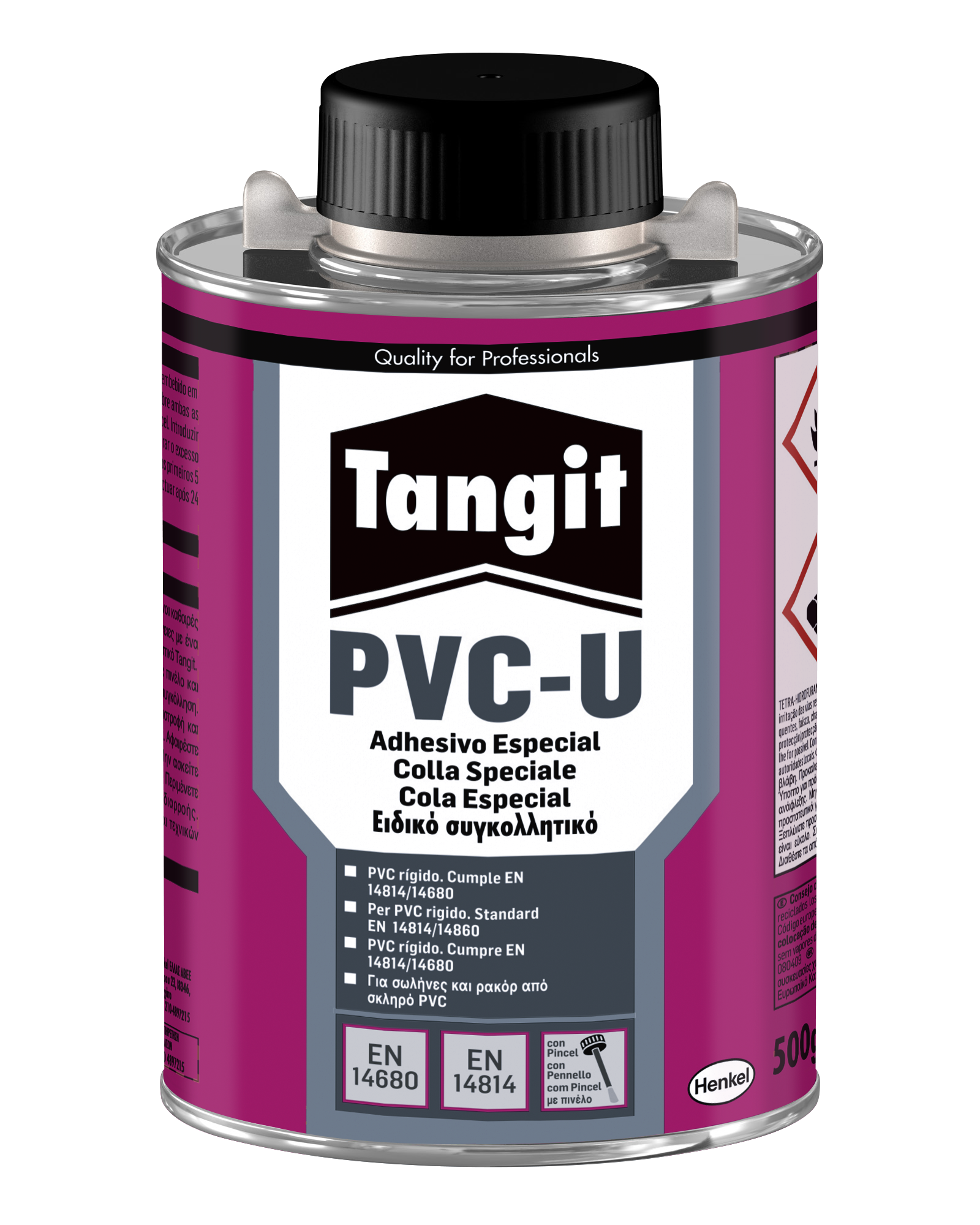 ADHESIVO TANGIT CON PINCEL 500 GR