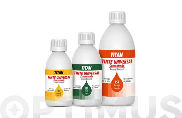 TINTE UNIVERSAL 50ML NARANJA