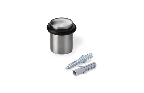 TOPE INOX CON TORICA (BL 1U) ACERO/INOX