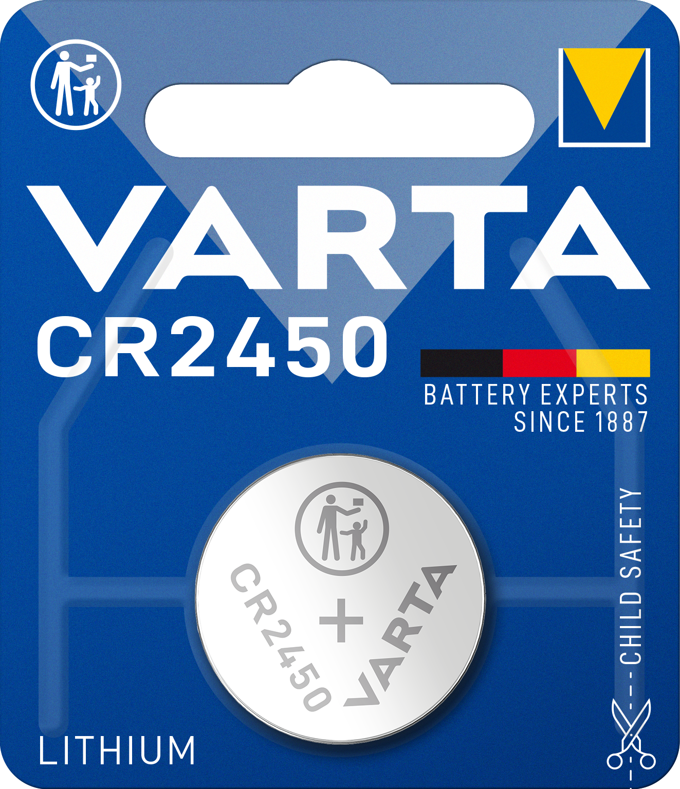 PILA LITIO BOTON BLX1 CR2450 3V