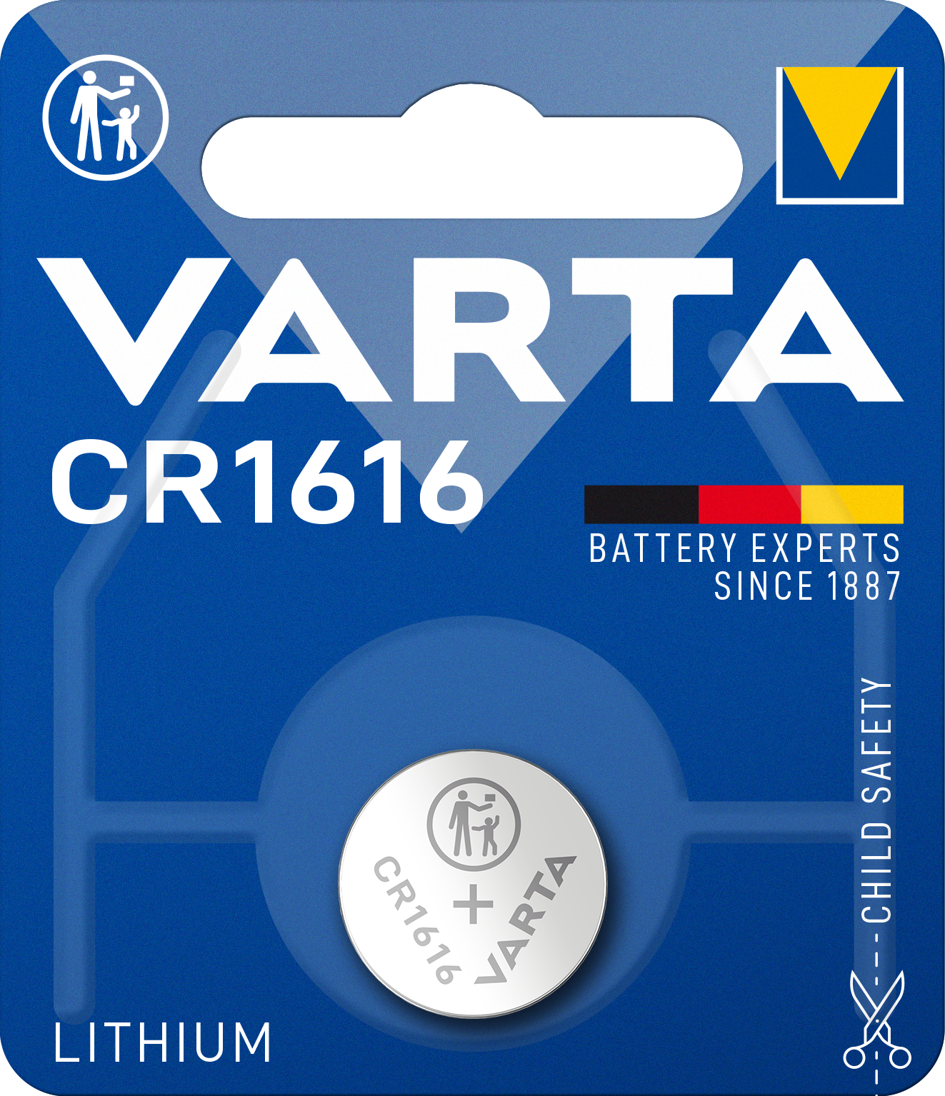 PILA LITIO BOTON BLX1 CR1616 3V