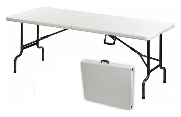 MESA PLEGABLE MULTIUSO COLECTIVIDAD182X76X74 CM