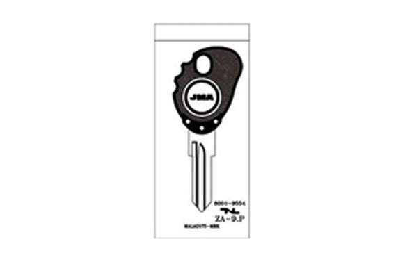 LLAVE ACERO VEHICULO CABEZA PLASTICO NEGRO ZA- 9 P