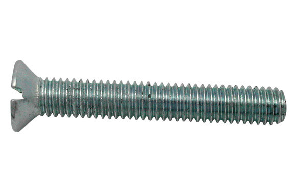 TIRAFONDO CABEZA PLANA INOX 3,5X30 MM
