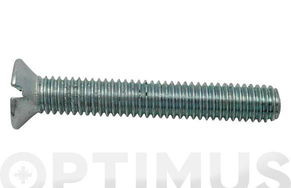 TIRAFONDO CABEZA PLANA INOX 3,5X35 MM