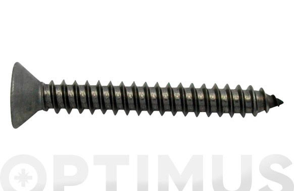 TORNILLO ROSCA CHAPA C/ALOMADA INOX 3,9X16 MM
