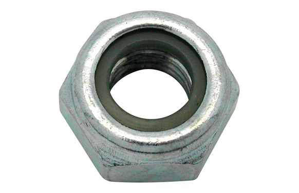 TUERCA HEXAGONAL AUTOBLOCANTE M-6
