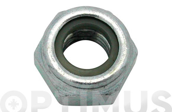 TUERCA HEXAGONAL AUTOBLOCANTE M-8