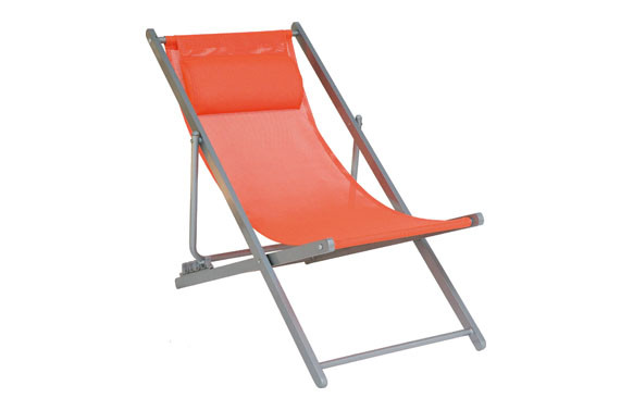 HAMACA ALUMINIO TEXTILENE BEGURPLATA/NARANJA 8424385101435