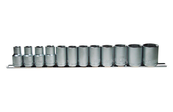 LLAVE VASO JUEGO DRAKO 12 PIEZAS 1/2\"