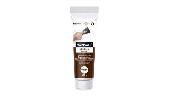 AGUAPLAST MASILLA MADERA 125ML 2285 BLANCO