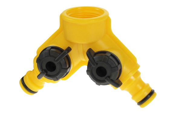 DISTRIBUIDOR GRIFO  2 VIAS C/LLAVE PASO GA12084