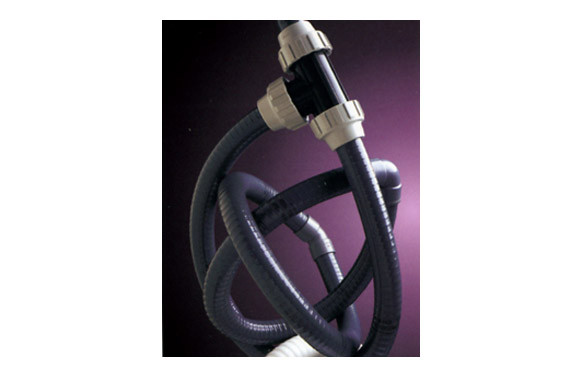 TUBERIA FLEXIBLE PVC HIDROTUBO Ø27X32 GRIS