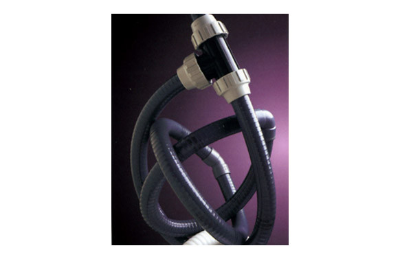 TUBERIA FLEXIBLE PVC HIDROTUBO Ø35X40 GRIS