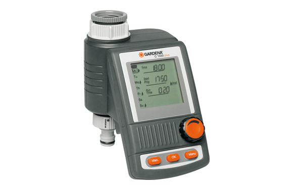Programador de riego Gardena digital C 1030 plus