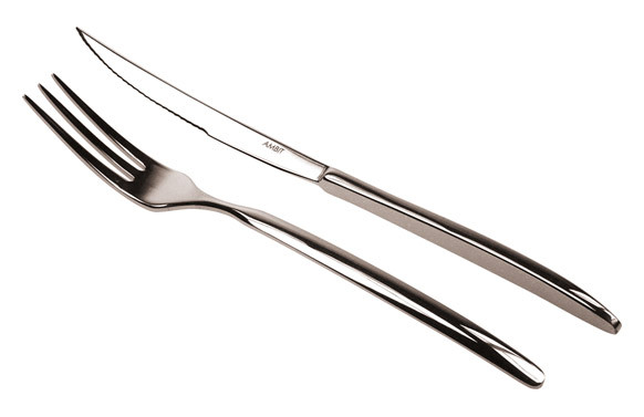 CUBERTERIA INOX 12 PIEZAS ESPECIAL CHULETERO