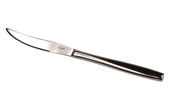 CUBIERTO INOX LISBOA CUCHILLO CHULETERO 2U