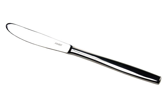 CUBIERTO INOX LISBOA CUCHILLO POSTRE 2U