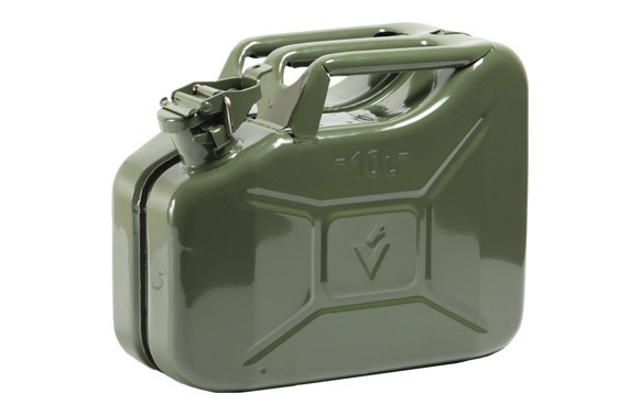 BIDON HOMOLOGADO PARA COMBUSTIBLE JC-10 LITROS