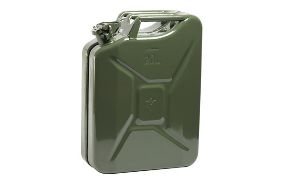 BIDON HOMOLOGADO PARA COMBUSTIBLE JC-20 LITROS