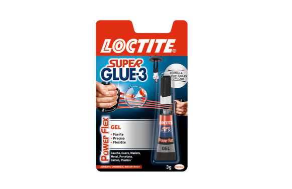 ADHESIVO INSTANTANEO SUPER GLUE-3 POWER GEL