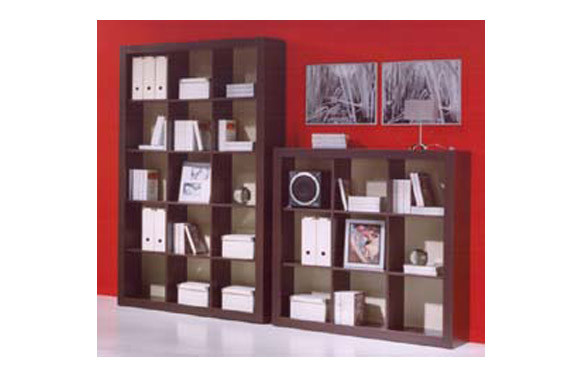 ESTANTERIA BAJA WENGUE 117 X 120 X 30 CM