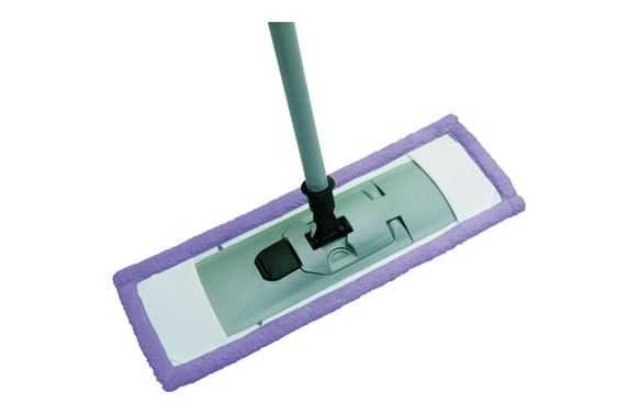 MOPA MICROFIBRA CON MANGO TELESCOPICO 80 A 140CM