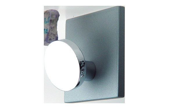 PERCHA CUADRADA MINI QUADRADA PLATA