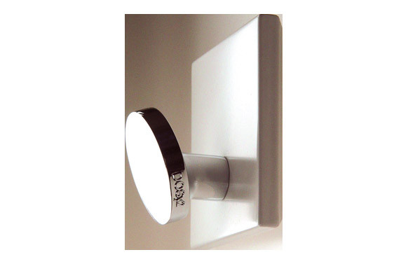 PERCHA CUADRADA MINI BLANCO