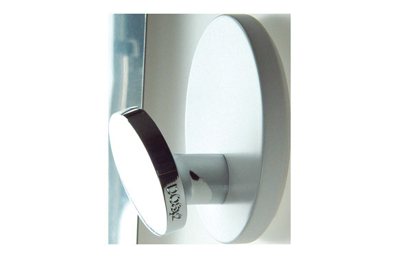 PERCHA REDONDA MINI DIAM.7CM ROLO-BLCO