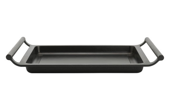 PLANCHA LISA ALUMINIO FUNDIDO 35 CM INDUCCION