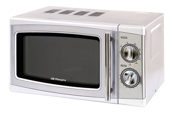 HORNO MICROONDAS CON GRILL INOX MIG-2011 20L
