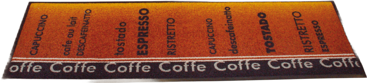 ALFOMBRA DOMESTICA 60X180 CAFE-MARRON