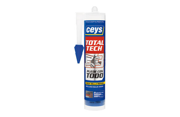 ADHESIVO TOTAL TECH 290 ML TRANSPARENTE
