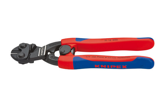 Alicate de corte recto Knipex 71 12 200