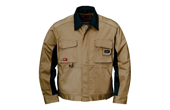 CAZADORA ALGODON STRETCH BEIGE T.M