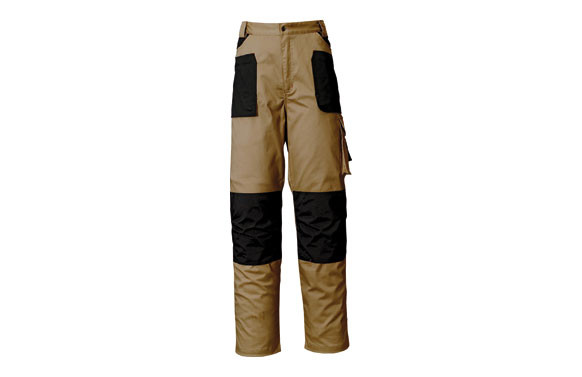 PANTALON STRETCH BEIGE T M