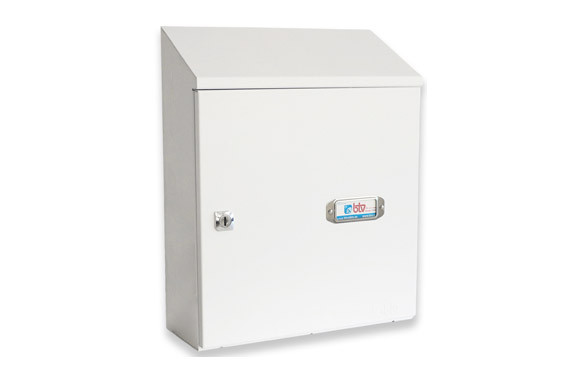 RECOGECARTAS 00442 BLANCO