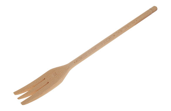 TENEDOR MADERA 32 CM AMBIT A3525-M