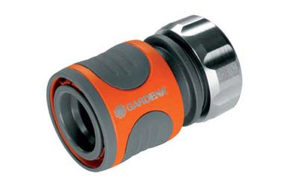 CONECTOR RAPIDO MANGUERA STOP PREMIUM Ø 13 MM 1/2\'\' Y 15MM 5/8\'\'\'