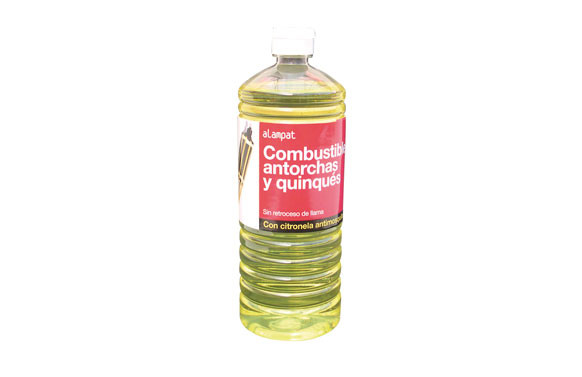 COMBUSTIBLE PARA ANTORCHA 1LT CITRONELA