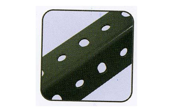 ANGULO ESTANTERIA GRIS OSCURO P/35 2500 MM