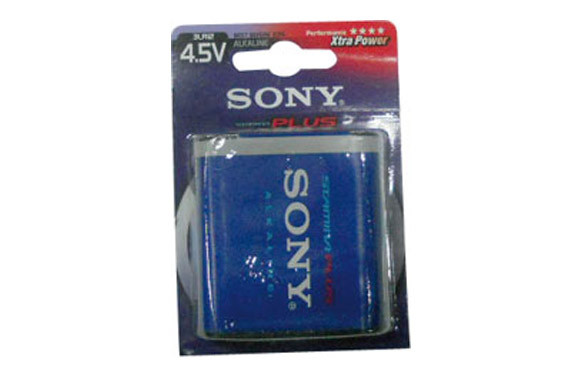 PILA ALCALINA PLUS PETACA 4.5V3LR12B1A