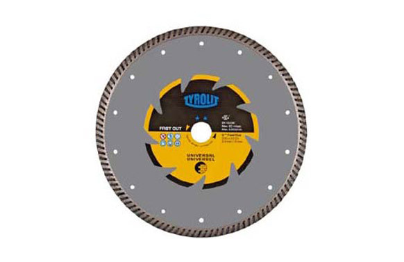 DISCO DIAMANTE TURBO STANDARD GENERAL OBRA 115X2X22,2