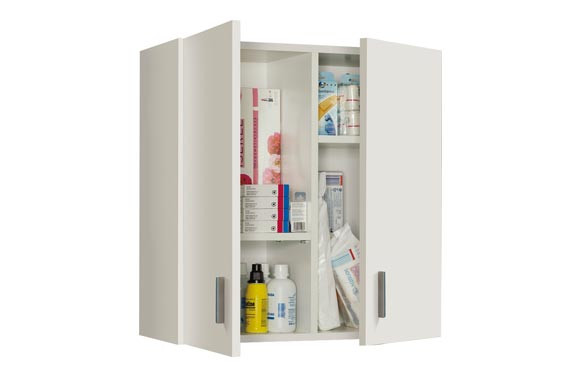 ARMARIO MULTIUSO COLGAR BLANCO 60X59X27 CM