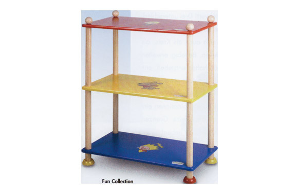 Estantería infantil Magda colores