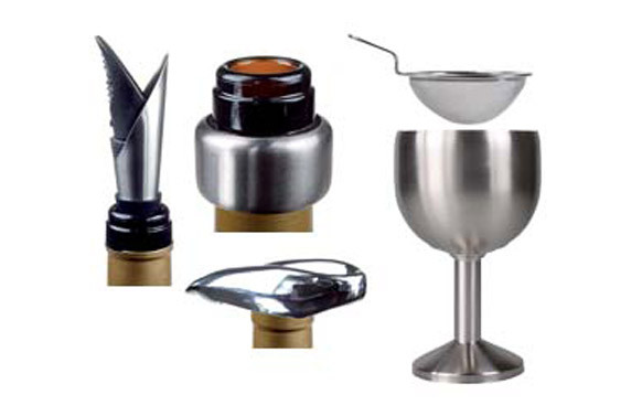 ACCESORIOS DE VINO AMBIT WS006-6PZAS