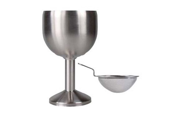 EMBUDO VINO+COLADOR+BASE AMBIT WS002
